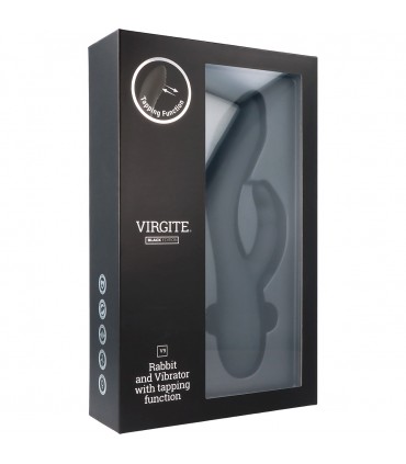 V9 WIEDERAUFLADBARER KLOPFVIBRATOR SCHWARZ