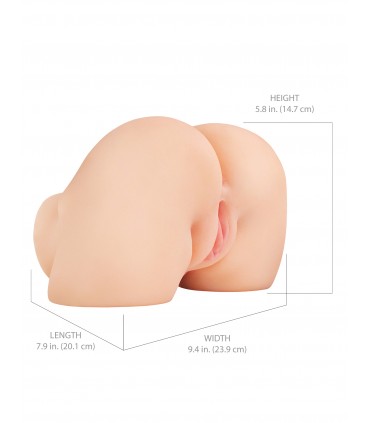 SHAKE THAT ASS VIBRATING MEGA MASTURBATOR