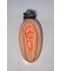 FLESH-COLORED VAGINA LIGHTER PACK OF 12 UNITS