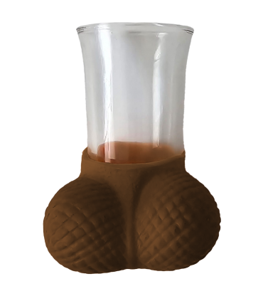 GLASSCHLAUCH MIT MULATEIEREN, PACKUNG MIT 12 EINHEITEN