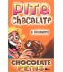 CAJA COMIC  DE 6 PITO CHOCOLATE NEGRO