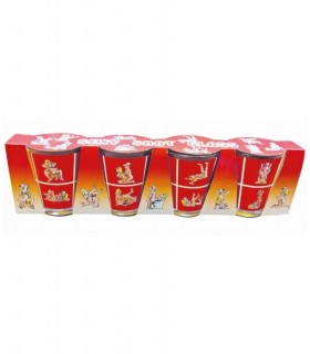 4 CHUPITOS DE CRISTAL KAMASUTRA