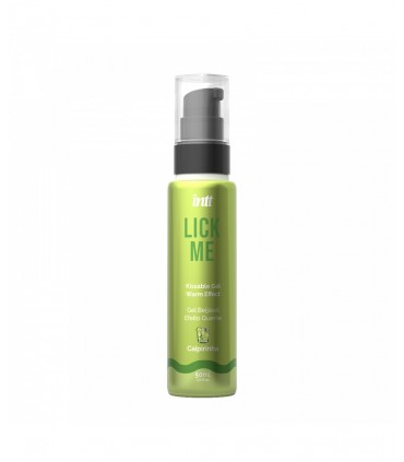 INTT LICK ME CAIPIRINHA KISSABLE GEL CON CALOR 50 ML