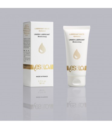 UNISEX INTIMATE LUBRICANT WATER-BASED MOISTURIZING 50 ML