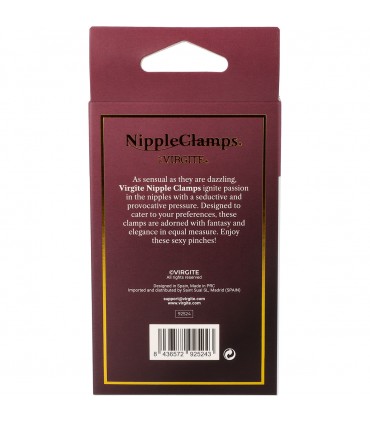 PINZAS PARA PEZONES MOD. 38