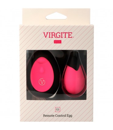 G1 RECHARGEABLE PINK EGG WITH REMOTE CONTROL