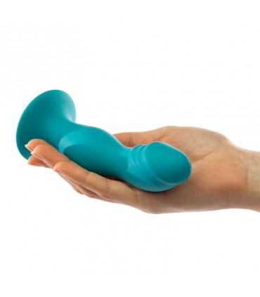 DILDO TURCHESE RINOCERONTE