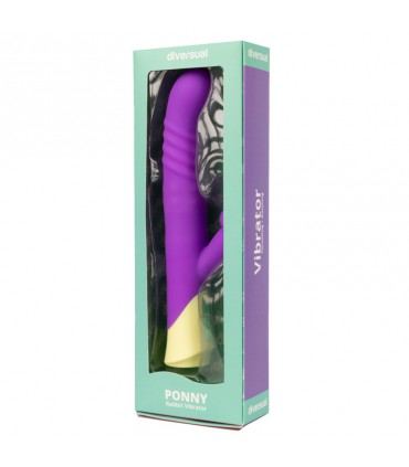 PONNY IMPULSOR ROTADOR PURPLE