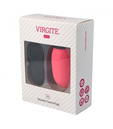 OEUF VIBRANT ROSE RECHARGEABLE G6