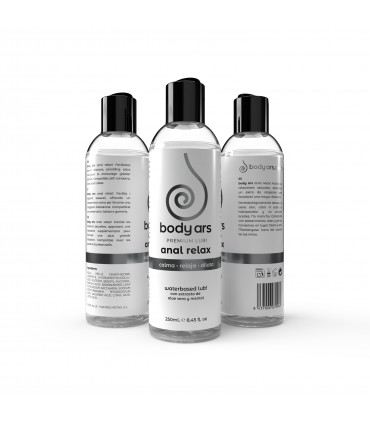LUBRIFIANT À L'EAU RELAX ANAL 250 ML