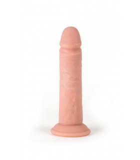 VIBRADOR REALÍSTICO "R1" 19CM C/ CONTROL REMOTO