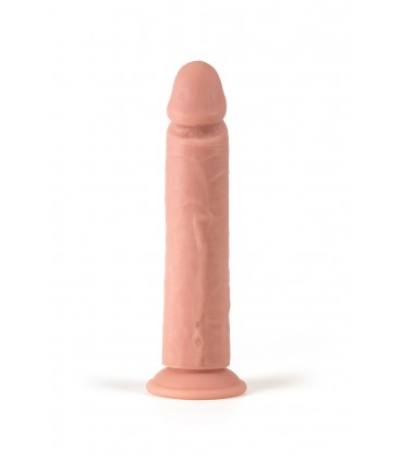 VIBRADOR REALÍSTICO "R3" 24.5CM C/ CONTROL REMOTO