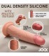 DILDO SILICONA JOCK REAL SKIN 21'60 CM