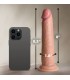 DILDO SILICONA JOCK REAL SKIN 21'60 CM