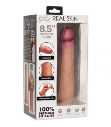 DILDO SILICONA JOCK REAL SKIN 21'60 CM