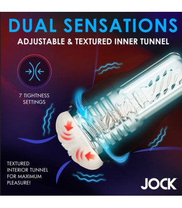 MASTURBATORE VIBRATORE JOCK TIGHTING