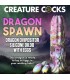 DILDO DRAGON SPAWN DILDO OVIPOSITOR CON UOVA