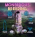 DILDO DRAGON SPAWN DILDO OVIPOSITOR CON UOVA
