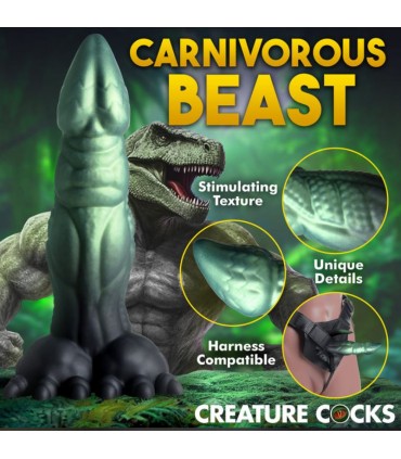 DICKOSAURO DINOSAURO DILDO IN SILICONE