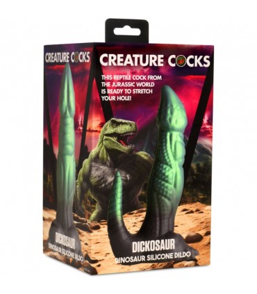 DICKOSAURO DINOSAURO DILDO IN SILICONE