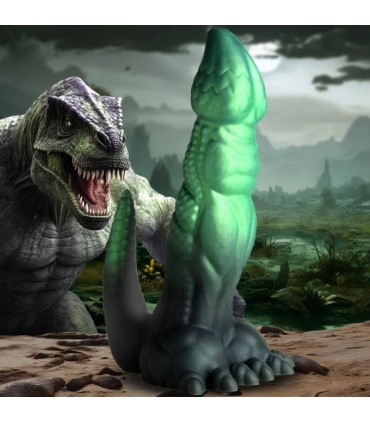DICKOSAURO DINOSAURO DILDO IN SILICONE