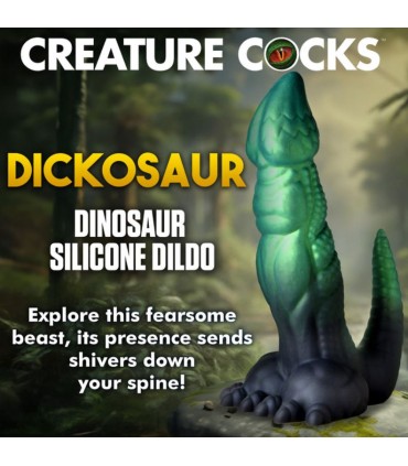 DICKOSAURO DINOSAURO DILDO IN SILICONE