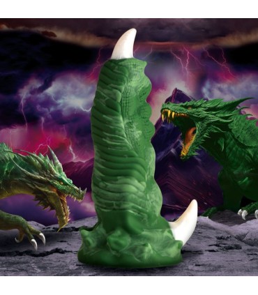 DILDO SILICONA DRAGON CLAW