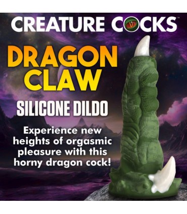 DILDO SILICONA DRAGON CLAW