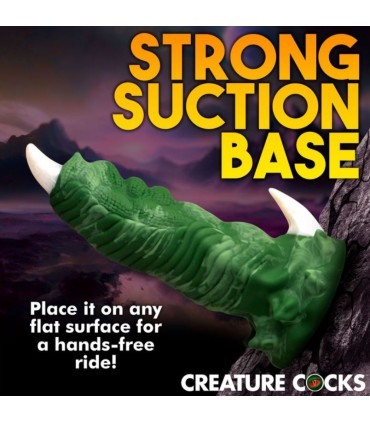 DILDO SILICONA DRAGON CLAW