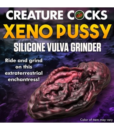 VULVA SILICONA XENO PUSSY GRINDER