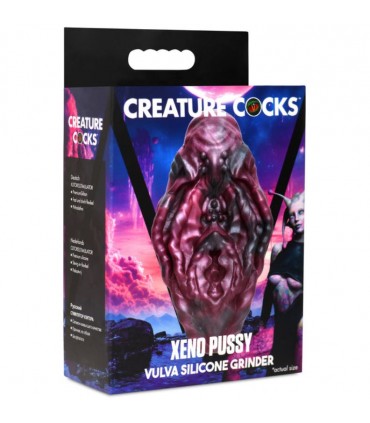 VULVA SILICONA XENO PUSSY GRINDER