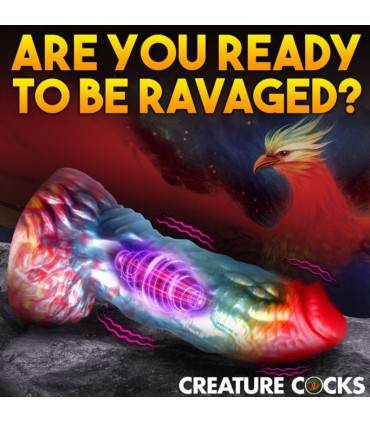 REGENBOGEN-PHOENIX-SILIKONVIBRATOR