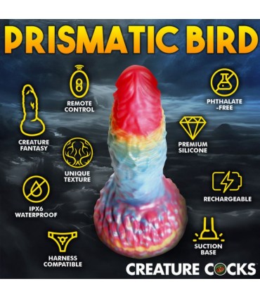 REGENBOGEN-PHOENIX-SILIKONVIBRATOR