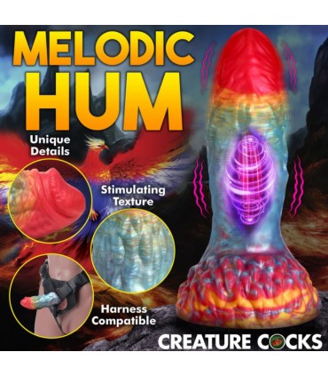 REGENBOGEN-PHOENIX-SILIKONVIBRATOR