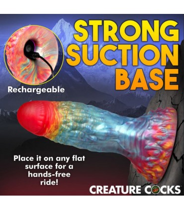 REGENBOGEN-PHOENIX-SILIKONVIBRATOR