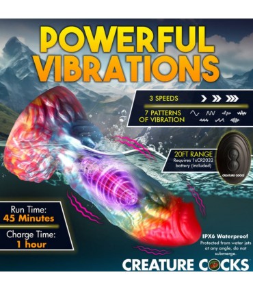 REGENBOGEN-PHOENIX-SILIKONVIBRATOR