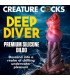 DILDO SILICONA DEEP DIVER