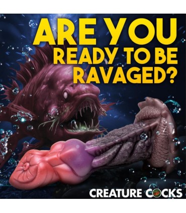 DILDO SILICONA DEEP DIVER