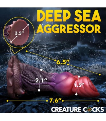 DILDO SILICONA DEEP DIVER