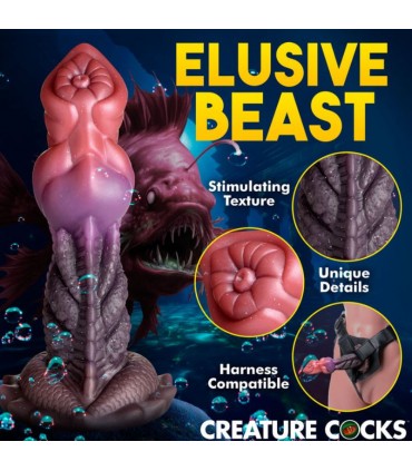 DILDO SILICONA DEEP DIVER