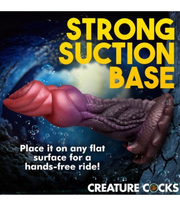 DILDO SILICONA DEEP DIVER