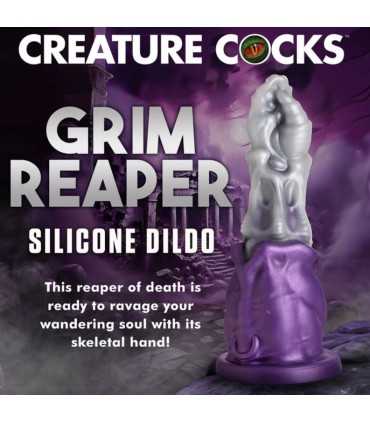 Grim Reaper Silicone Dildo