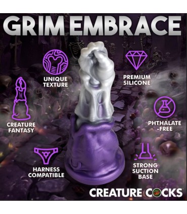 Grim Reaper Silicone Dildo