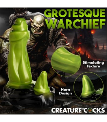 DILDO SILICONA ORC