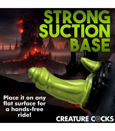 DILDO SILICONA ORC