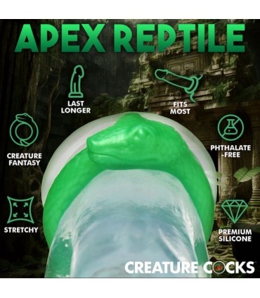 ANILLO PENE SILICONA SERPENTINE