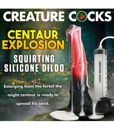 DILDO CENTAUR EXPLOSION SQUIRTING