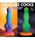 DILDO SPACE COCK GLOW-IN-THE-DARK ALIEN DIL