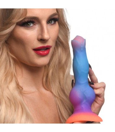 DILDO SPACE COCK GLOW-IN-THE-DARK ALIEN DIL