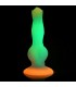 DILDO SPACE COCK GLOW-IN-THE-DARK ALIEN DIL